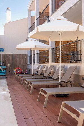 Sun deck - Maltepe Luxury Accommodation (Kassandra)