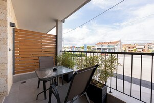 Vistas del balcón