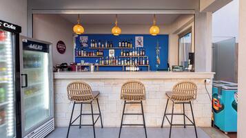Poolside bar