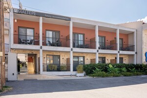 Fachada del alojamiento