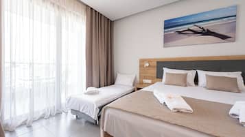 Double or Twin Room, City View | Extra beds