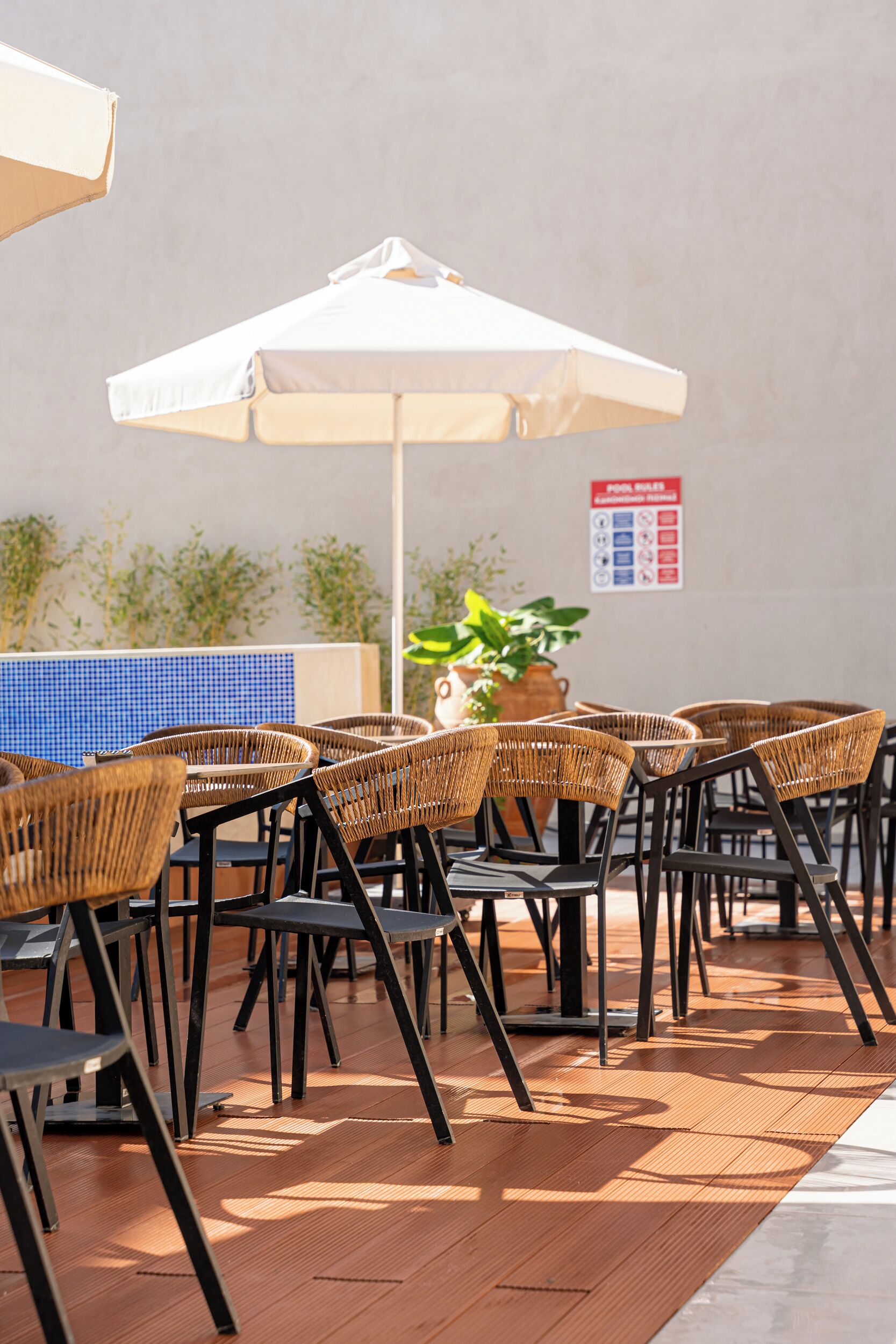 Bar accanto alla piscina