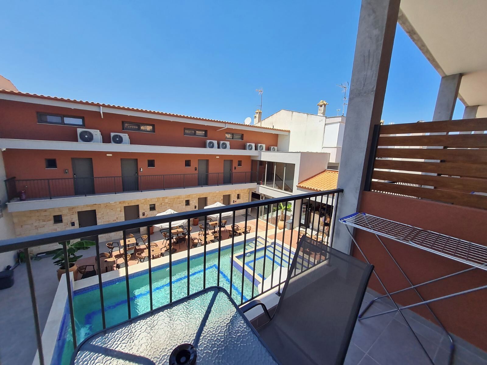 Duplex, Pool View | Balcony