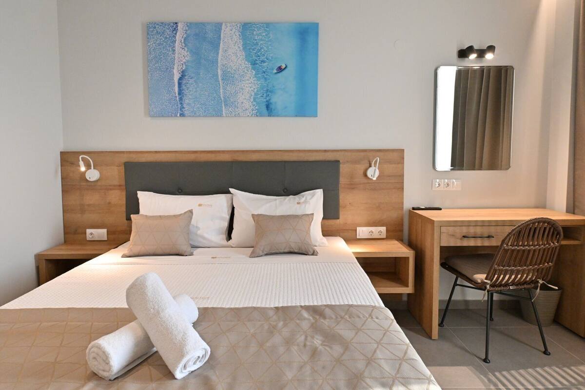 Quadrupla City | Insonorizzazione, Wi-Fi gratuito, lenzuola