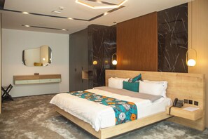 Villa, 1 Bedroom, Non Smoking | Egyptian cotton sheets, premium bedding, memory-foam beds, in-room safe - BRICKSPOINT BOUTIQUE APARTHOTEL ASOKORO (Abuja)
