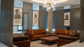 Reception - BRICKSPOINT BOUTIQUE APARTHOTEL ASOKORO (Abuja)