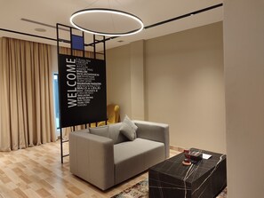 Deluxe Suite | View from room - BRICKSPOINT BOUTIQUE APARTHOTEL ASOKORO (Abuja)