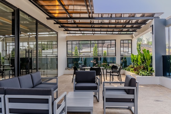 Presidentieel appartement | Terras