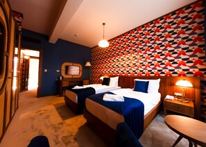 Superior Twin Room | Minibar, in-room safe, iron/ironing board, free WiFi - 74 Hotel (Antalya)