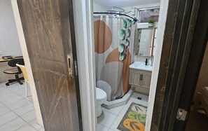 Dutxa, bidet i paper higiènic