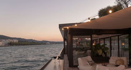 La Peniche - Bed And Bicycle - Vienne