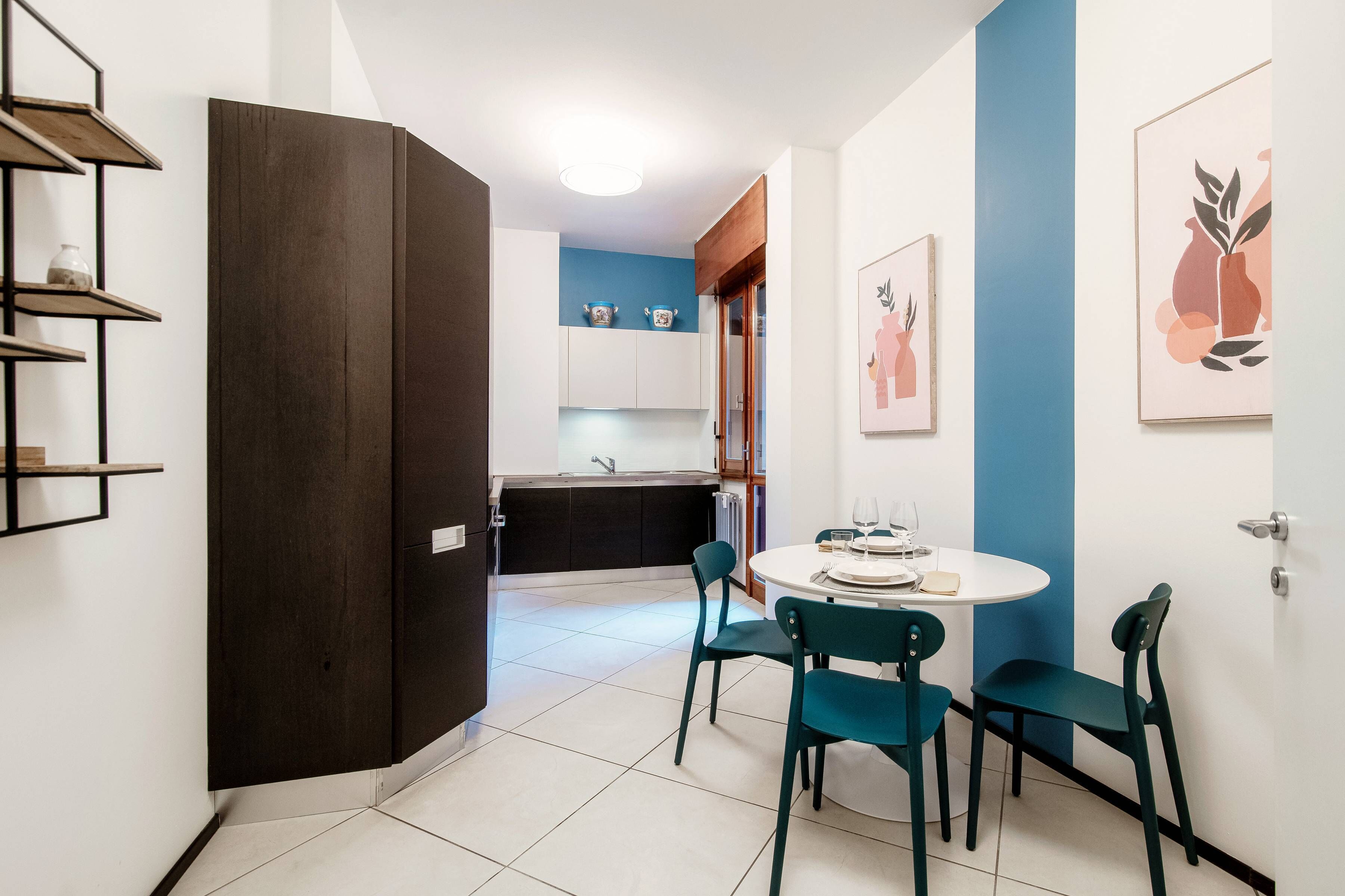 Apartemen | Ruang makan