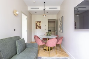 Living area - Aparthotel Quartier Libre Marais (Paris)
