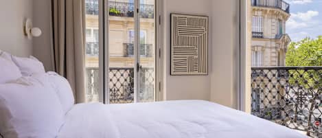 1 Schlafzimmer, Allergikerbettwaren, Zimmersafe