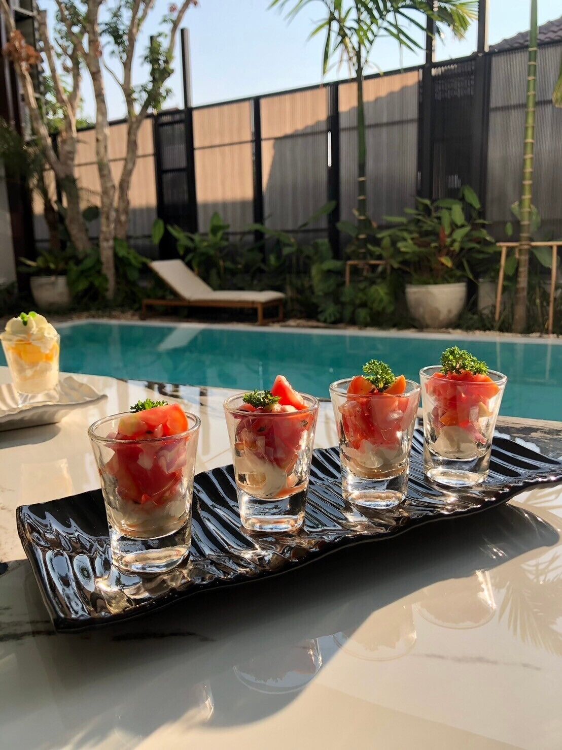 Kontinental frokost er inkludert hver dag