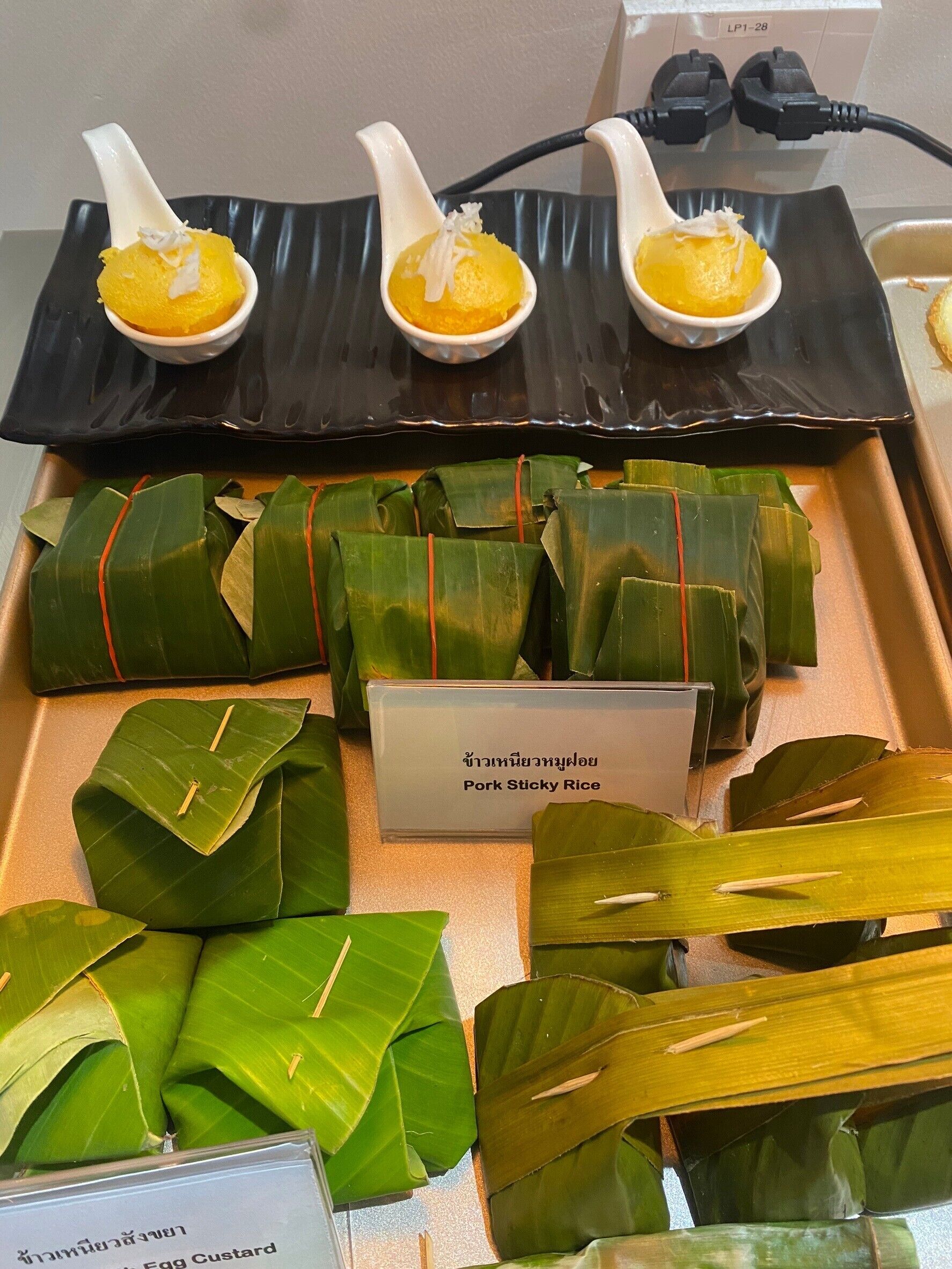 朝食ビュッフェ