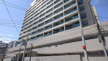 อพาร์ทเมนท์ | บริเวณภายนอก