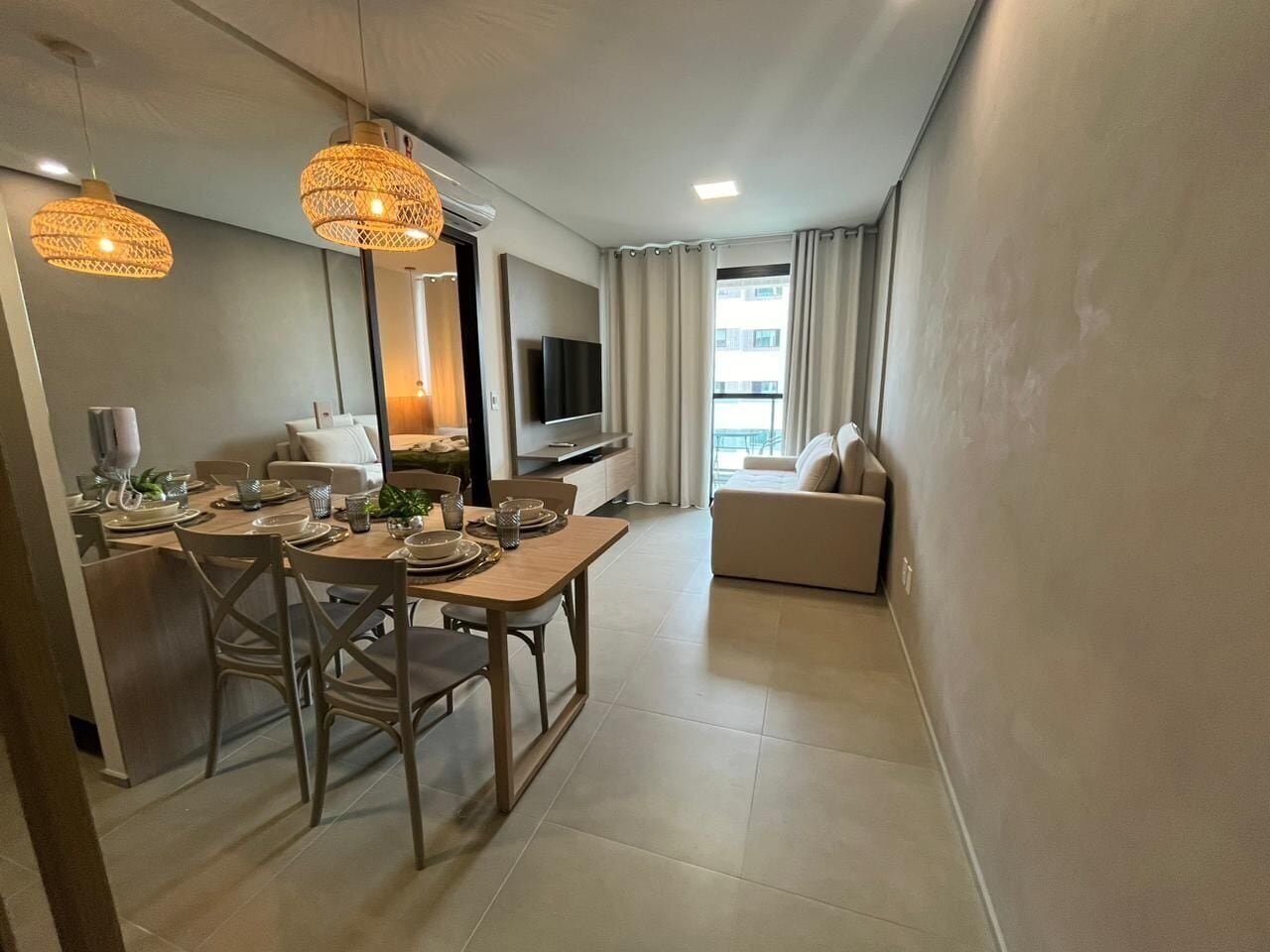 Área de sala de estar