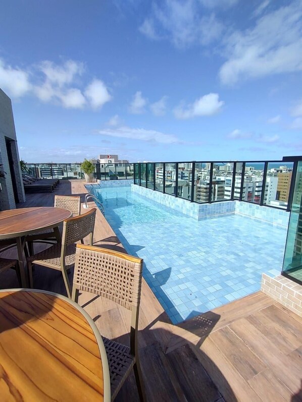 Apartment | Pool | 6 outdoor pools - Edificio Liv P.Verde Apto 906 (Maceió)