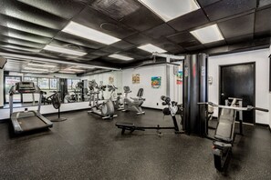 フィットネス設備