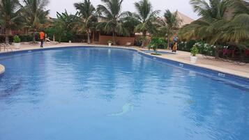 Outdoor pool