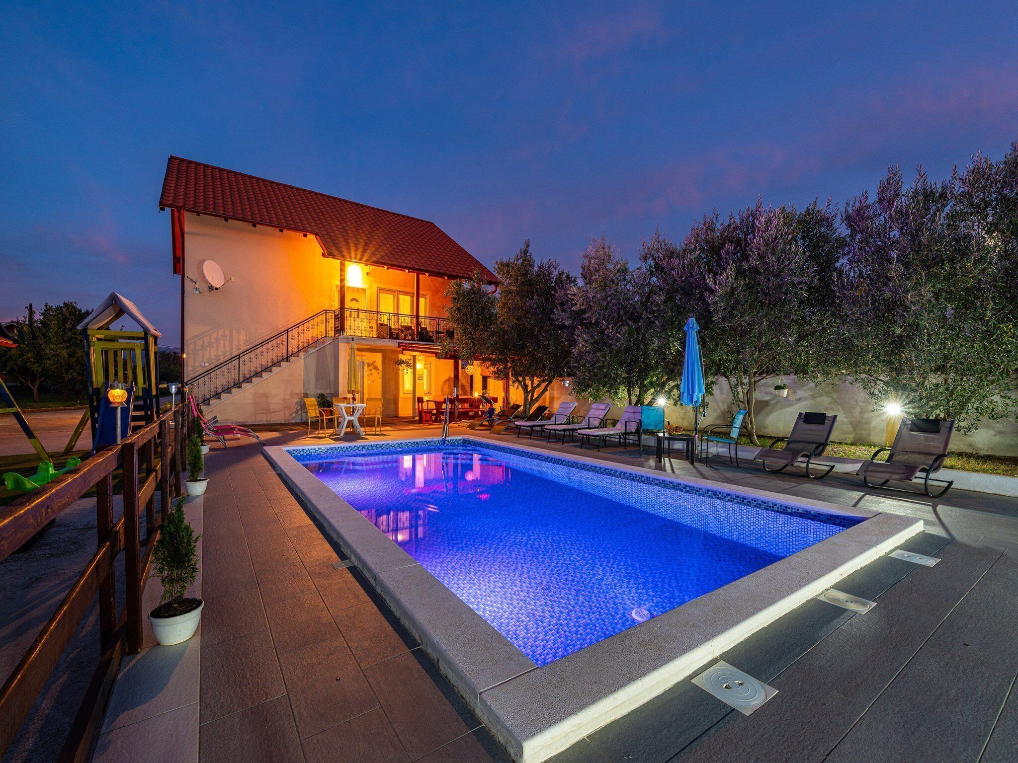 Villa (Five Bedroom Villa with Swimming Pool) | Pool | Outdoor pool, pool umbrellas, pool loungers