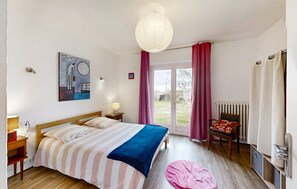 3 dormitorios, cuna de viaje, wifi gratis