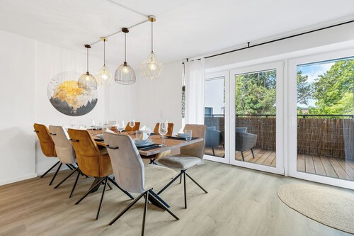 SONNEN.glück- bright flat with 140m²