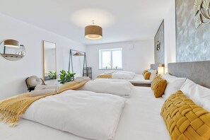 2 Schlafzimmer, Bügeleisen/Bügelbrett, WLAN, Bettwäsche