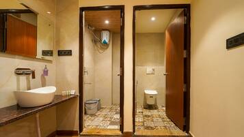 Quarto luxo | Banheiro