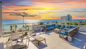 House | 1 bedroom, desk, iron/ironing board, high-speed internet - Rooftop Pool Balcony Hollywood Beach Gym (Hollywood)