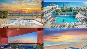House | 1 bedroom, desk, iron/ironing board, high-speed internet - Rooftop Pool Balcony Hollywood Beach Gym (Hollywood)