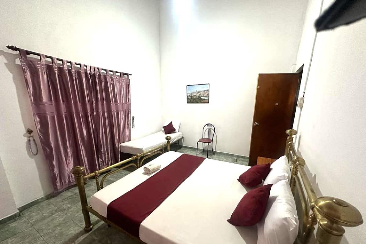 Select Comfort beds, individually furnished, desk, soundproofing