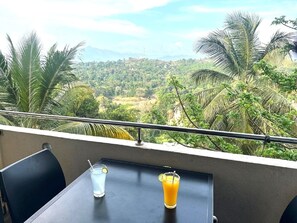 Pemandangan dari properti