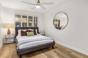 2 bedrooms, free WiFi, bed sheets