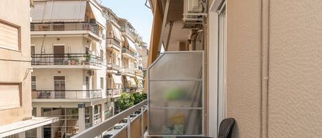 Superior-Apartment | Balkon