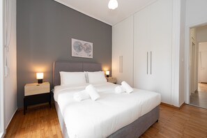 Leilighet – superior | 2 soverom, safe på rommet, individuelt dekorert og individuelt innredet