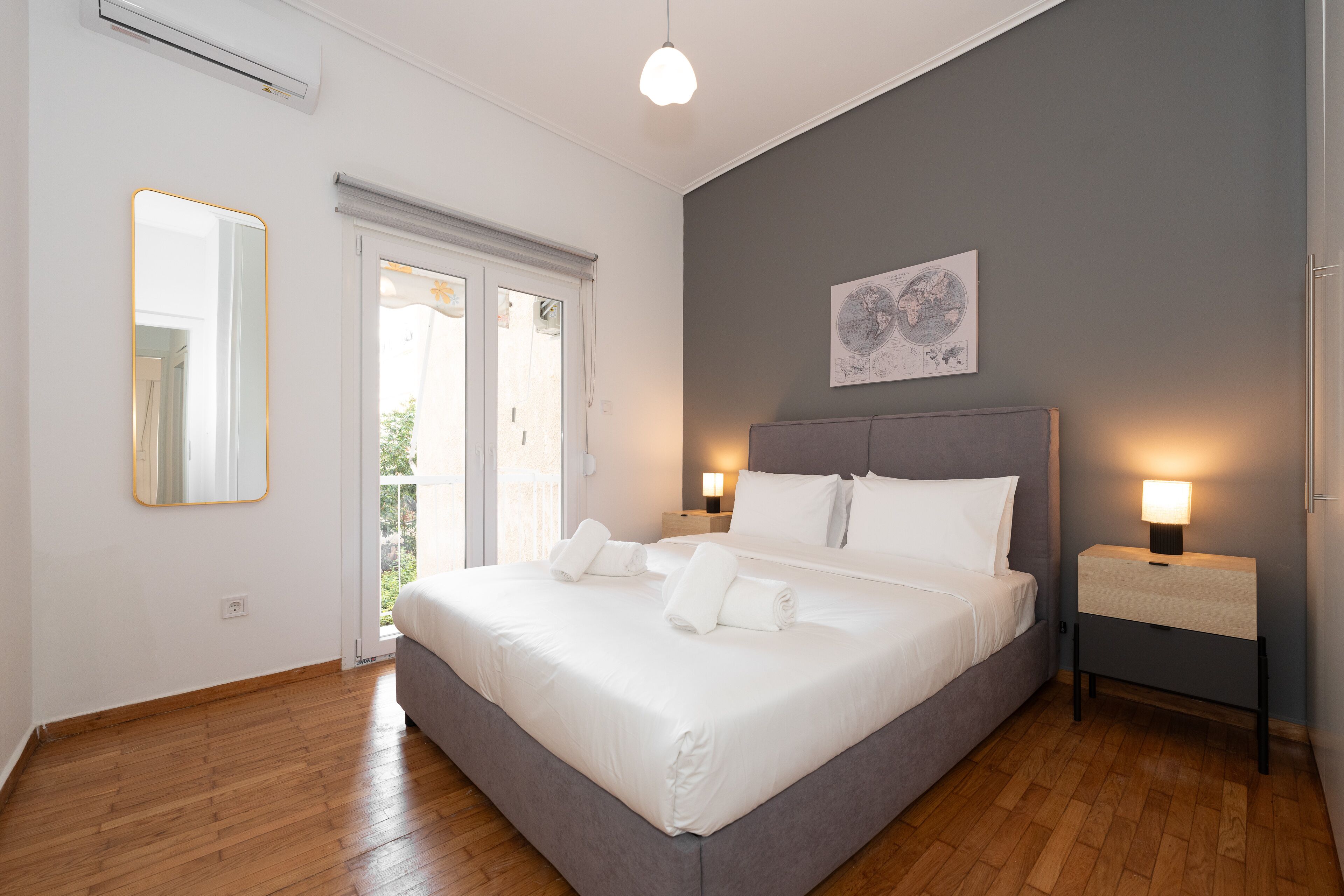 Superior appartement | 2 slaapkamers, een kluis op de kamer, individueel gedecoreerd