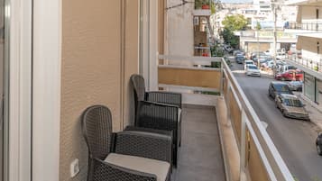 Appartement Supérieur | Vue depuis le balcon