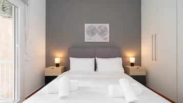 Appartement Supérieur | 2 chambres, coffres-forts dans les chambres, décoration personnalisée