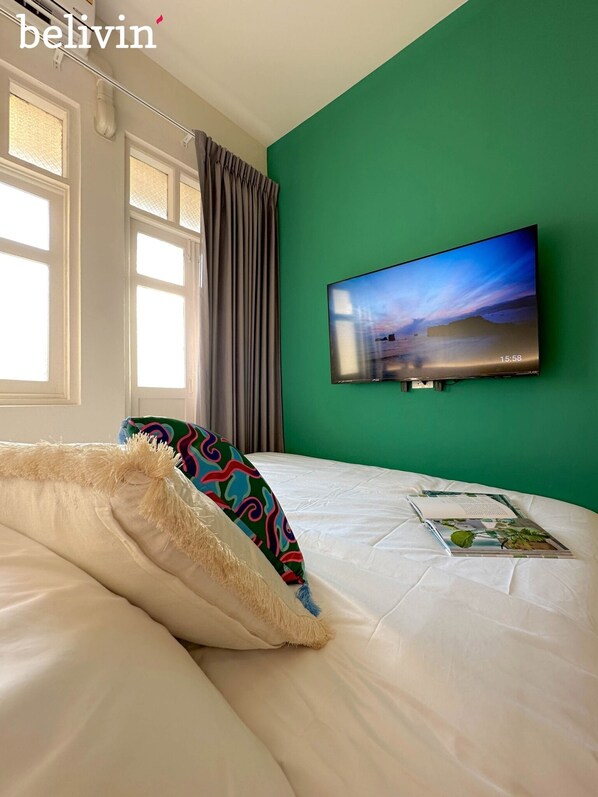 1 bedroom, iron/ironing board, WiFi, bed sheets