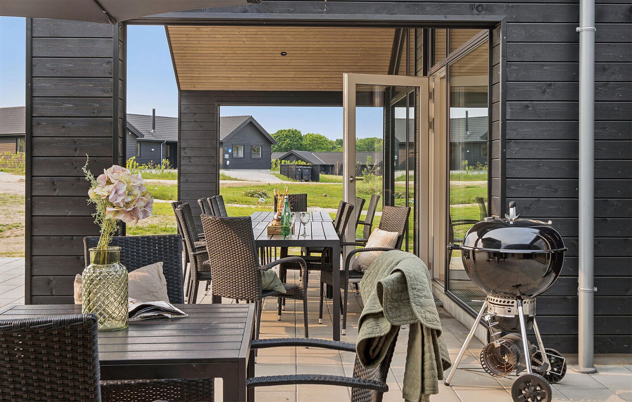 Udendørs spisemuligheder