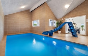 Indoor pool - Nice home in Sydals with sauna (Sydals)
