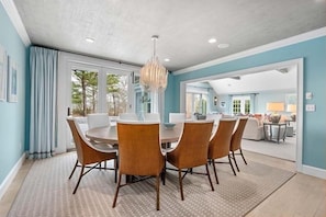 Dining - The Ultimate Cape Cod luxury home. Dock, pool, hot tub and views! RPMS104 (Osterville)