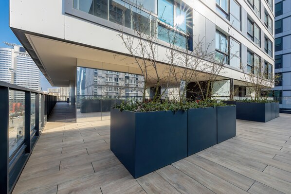 Terrace/patio - Modern Apartment by Renters Prestige (Warsaw)
