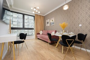 Living area - Modern Apartment by Renters Prestige (Warsaw)