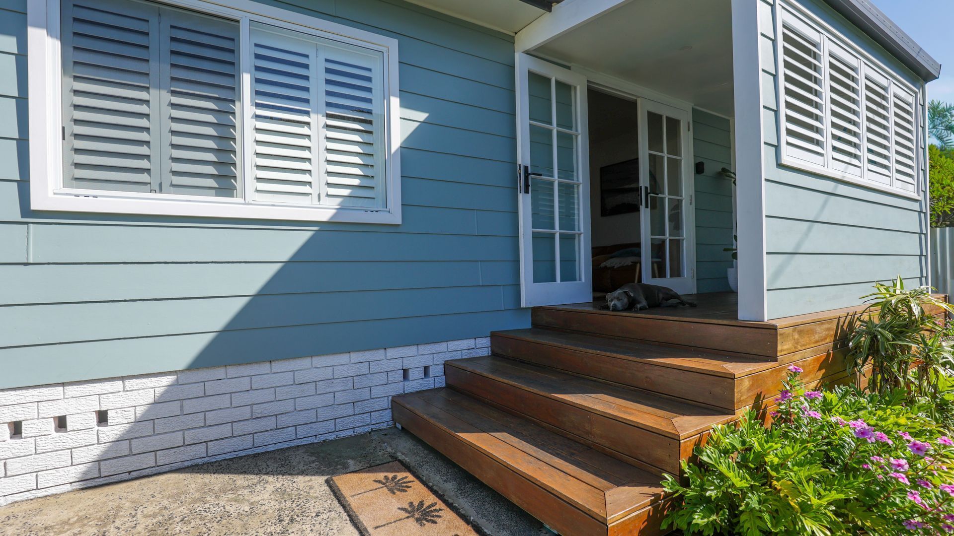 Detalle del exterior