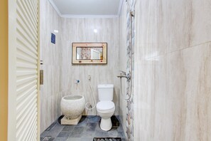 Økonomi-enkeltrom | Bad | Dusj og såpe