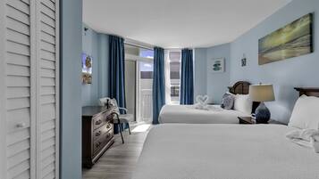 Apartamento exclusivo, 2 habitaciones, no fumadores, vistas a la playa | Decoración individual y mobiliario individual