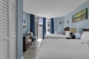 Appartamento Exclusive, 2 camere da letto, non fumatori, vista spiaggia | Con stile personalizzato, con arredamento individuale